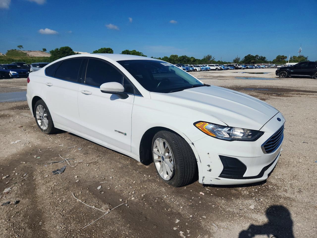 2019 FORD FUSION