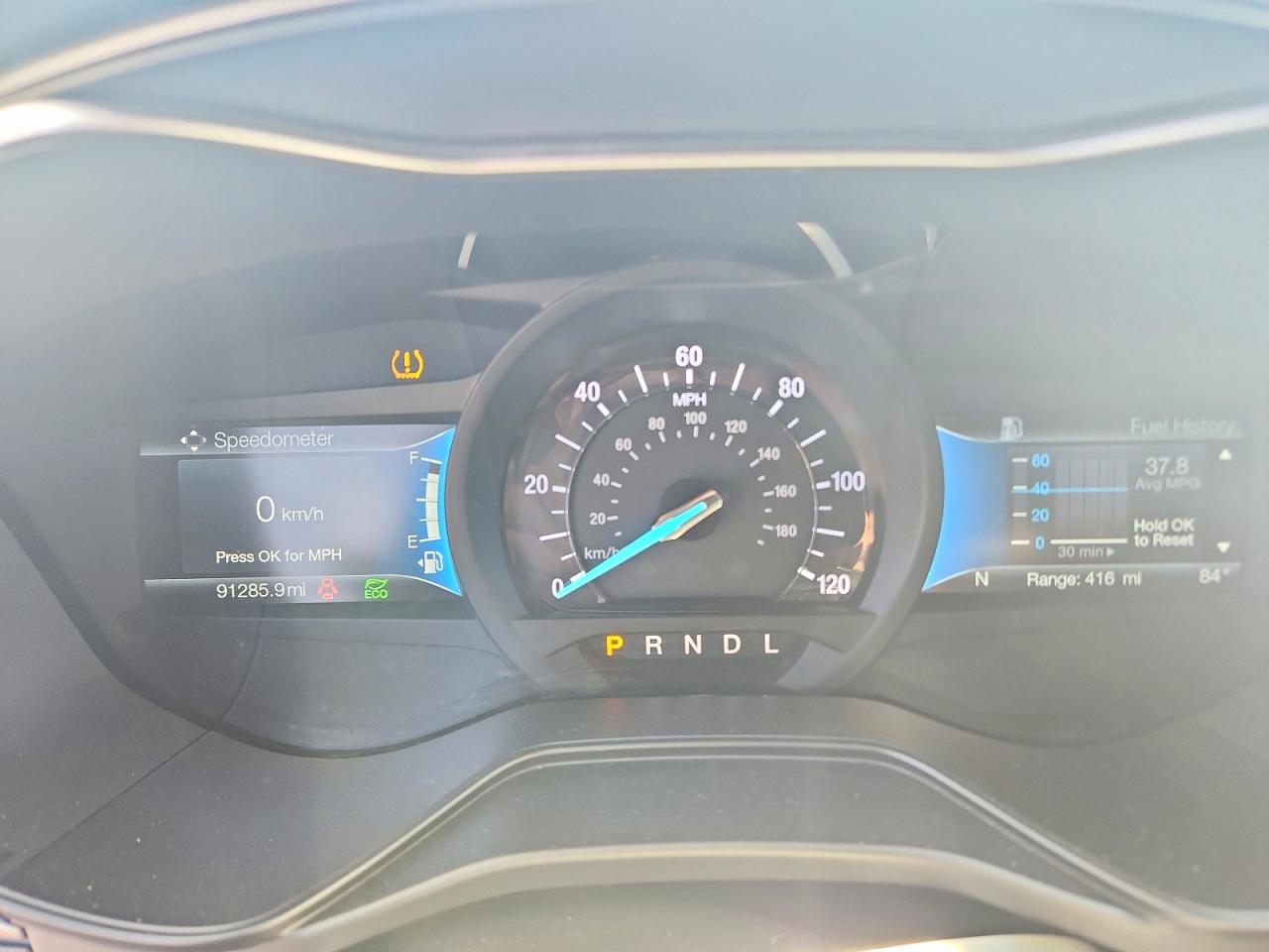 2019 FORD FUSION