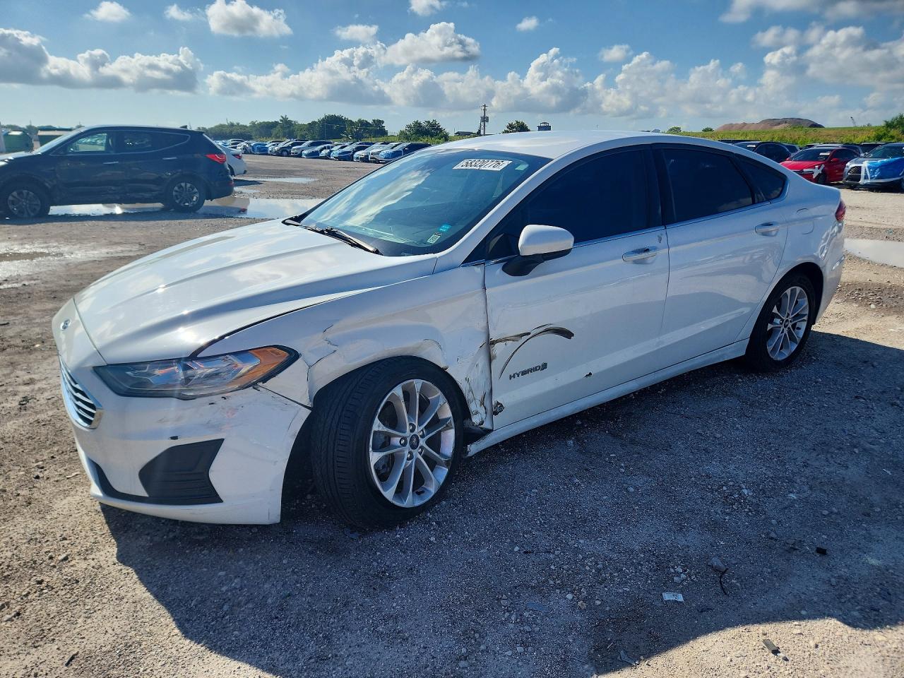 2019 FORD FUSION