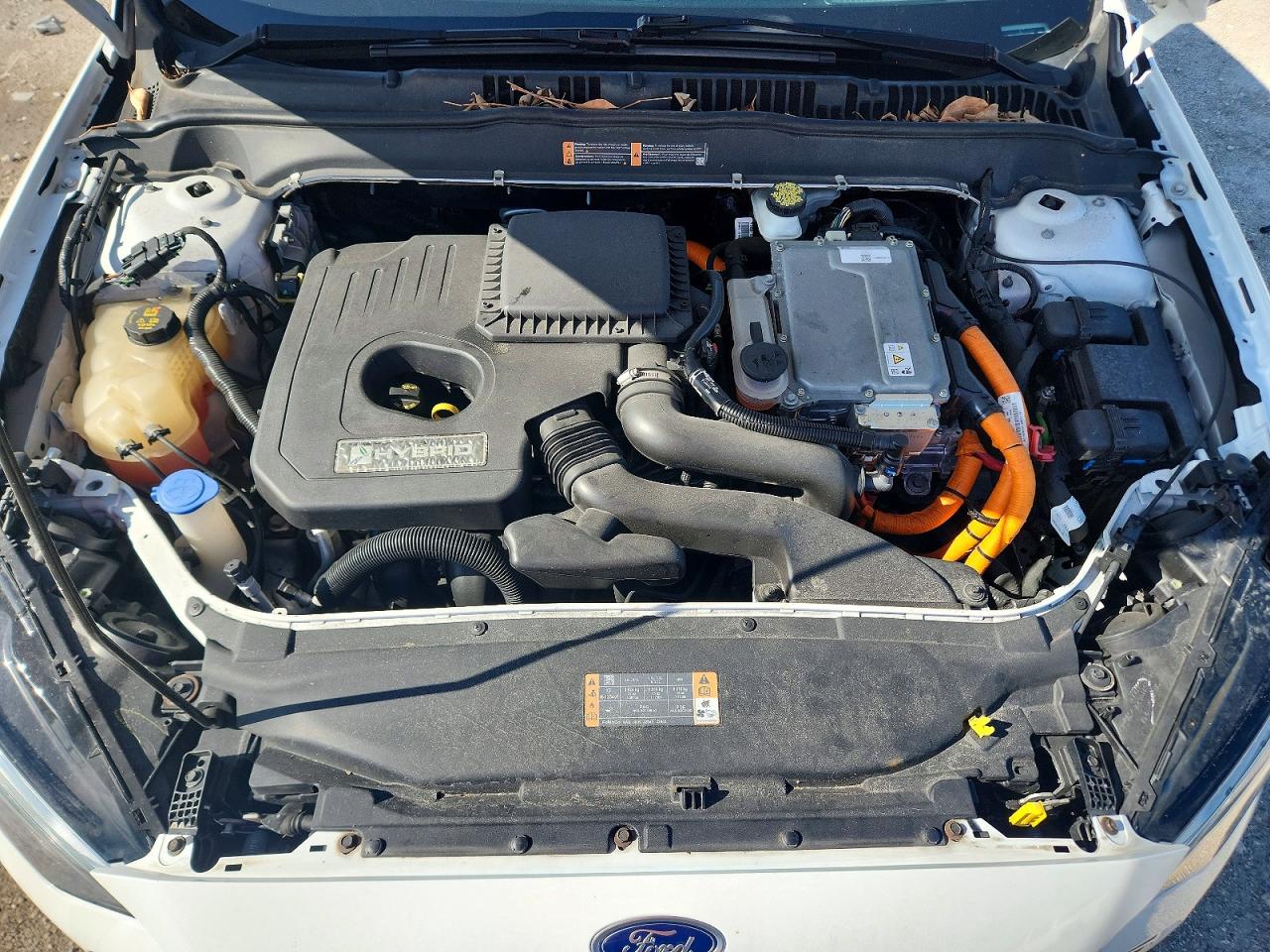 2019 FORD FUSION