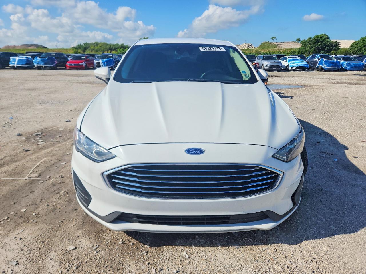 2019 FORD FUSION