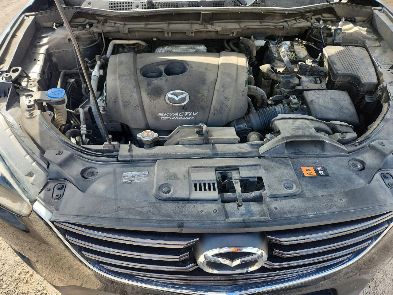 2016 MAZDA CX-5