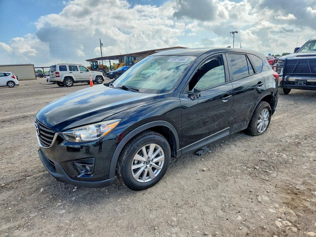 2016 MAZDA CX-5