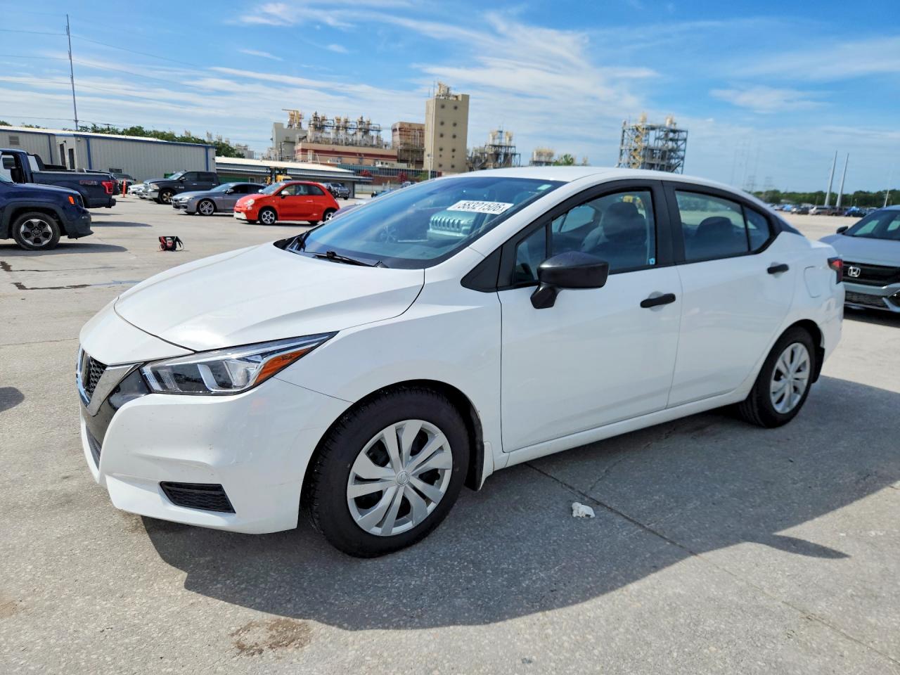 2021 NISSAN VERSA