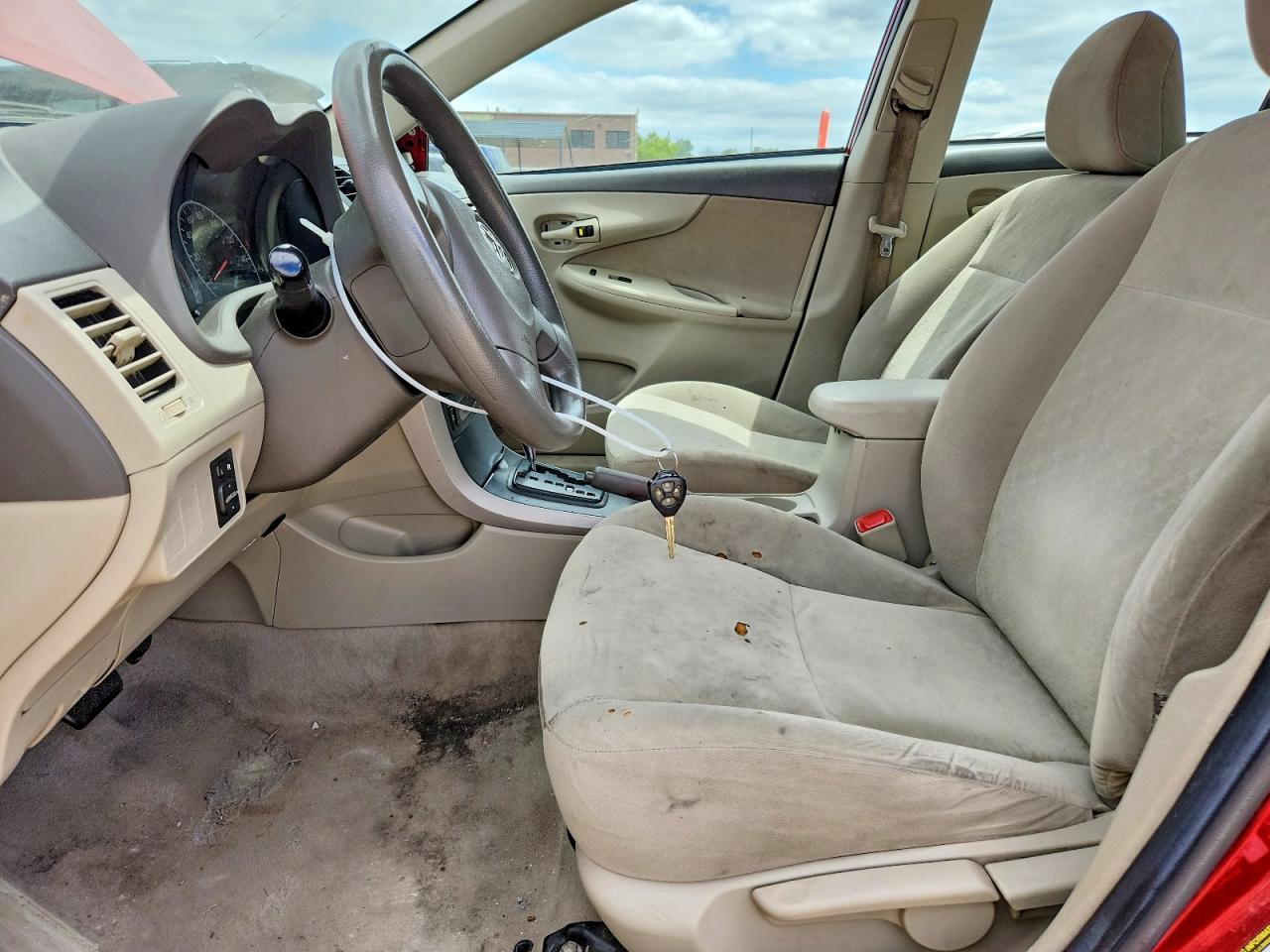 2009 TOYOTA COROLLA