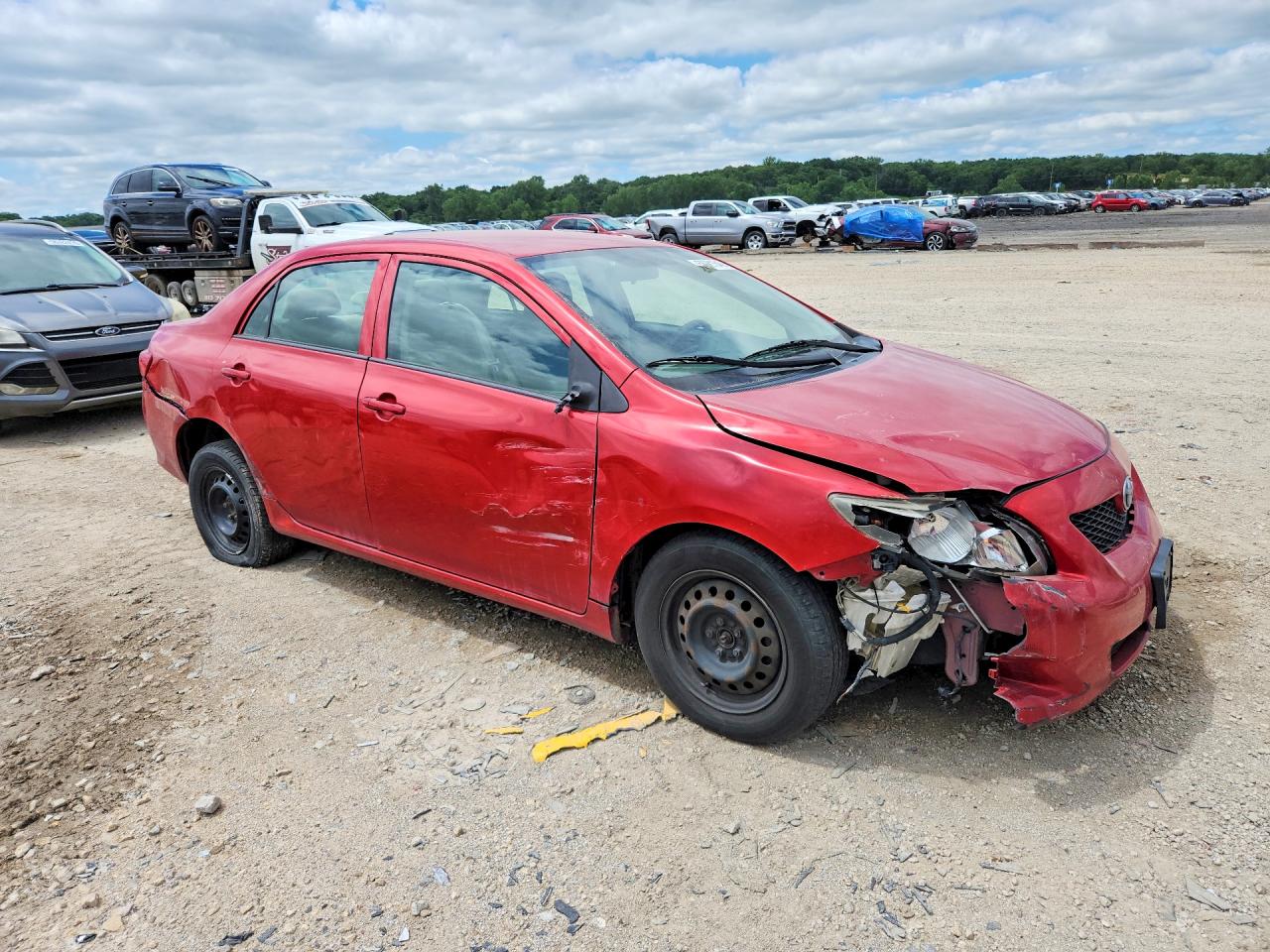 2009 TOYOTA COROLLA