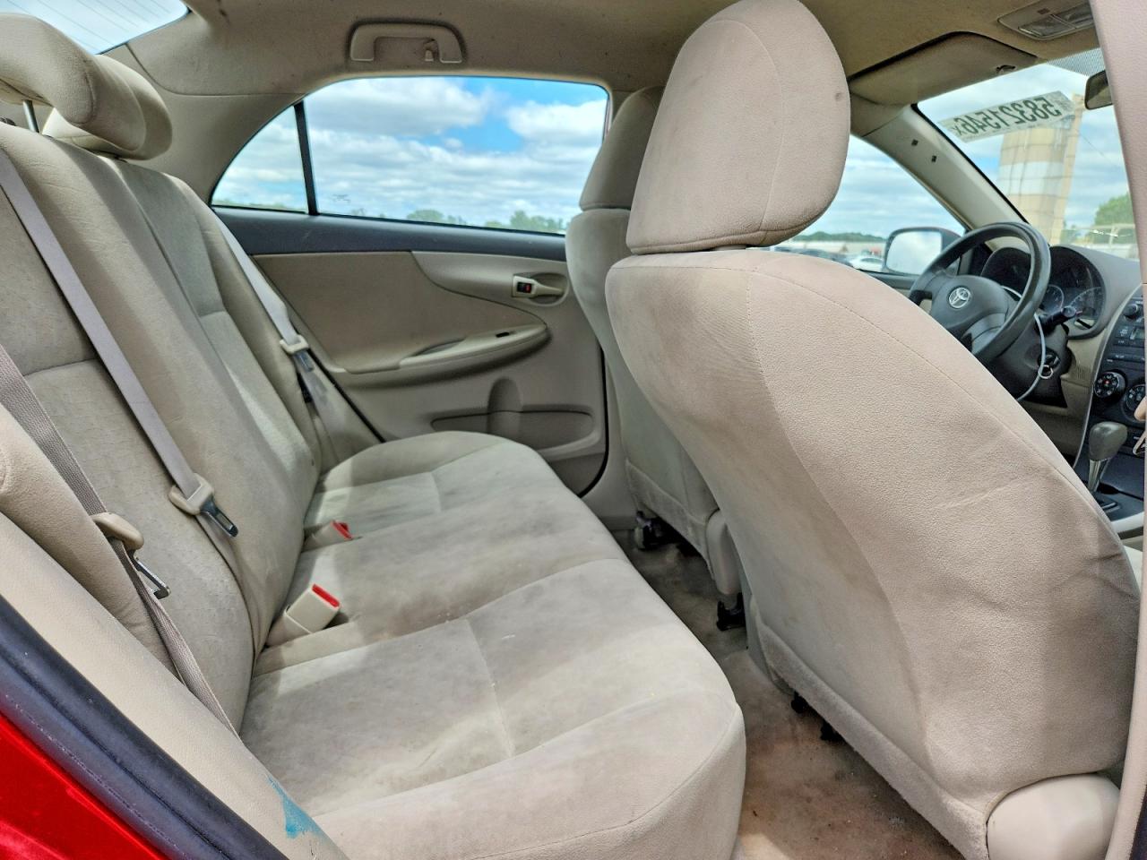 2009 TOYOTA COROLLA