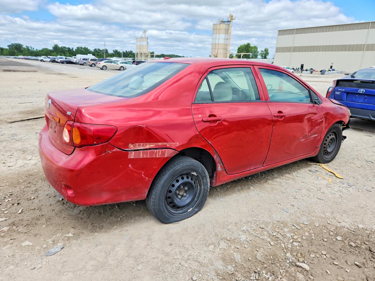 2009 TOYOTA COROLLA