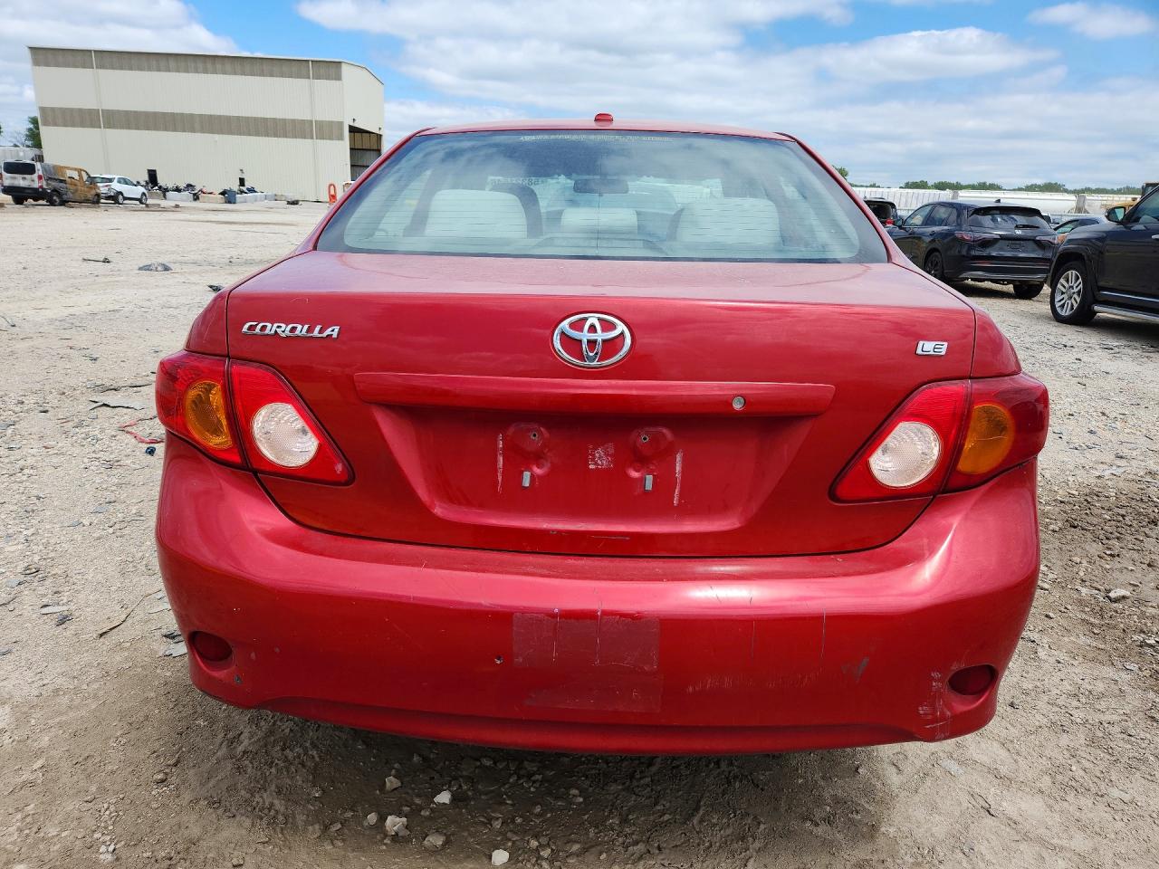 2009 TOYOTA COROLLA