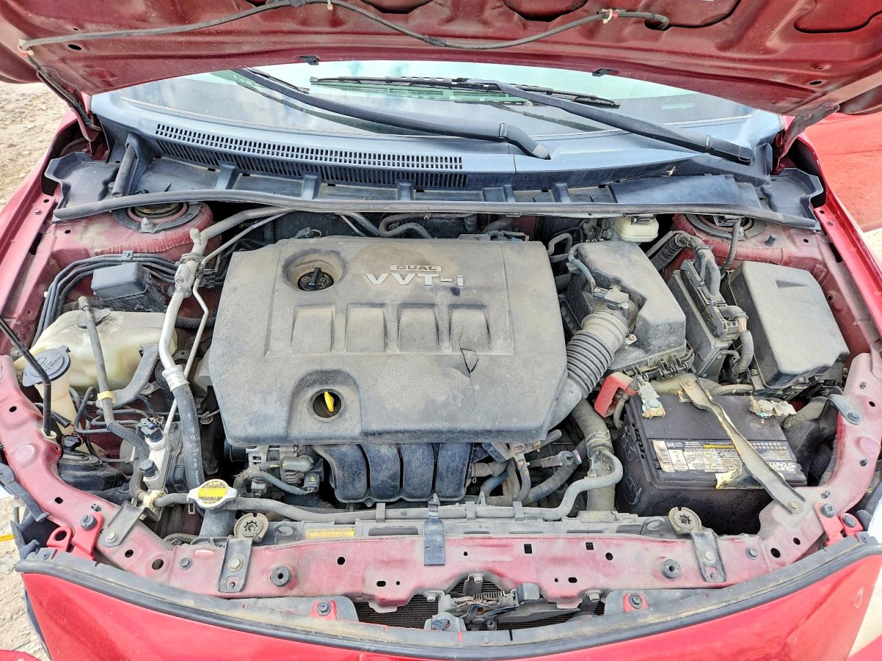 2009 TOYOTA COROLLA