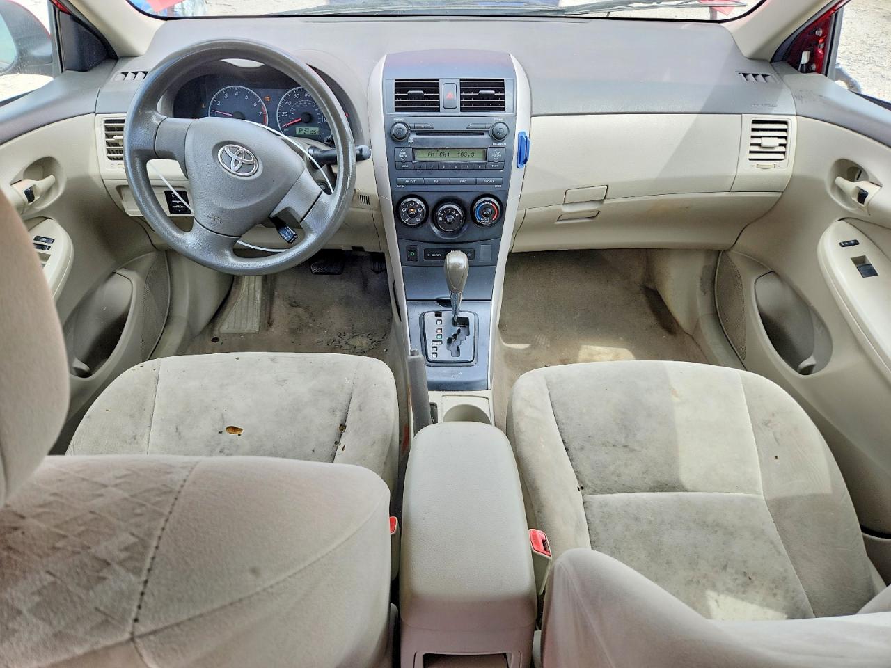 2009 TOYOTA COROLLA