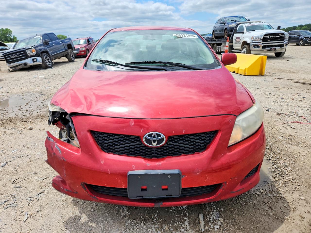 2009 TOYOTA COROLLA