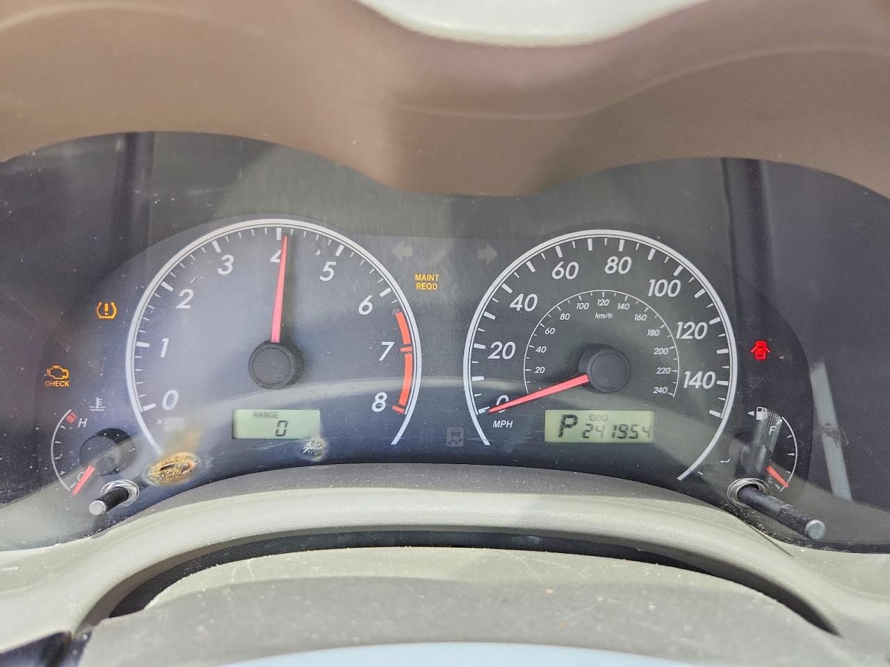 2009 TOYOTA COROLLA