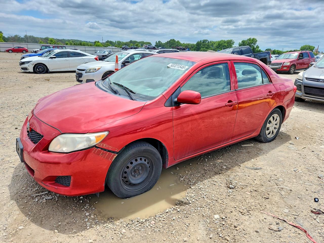 2009 TOYOTA COROLLA