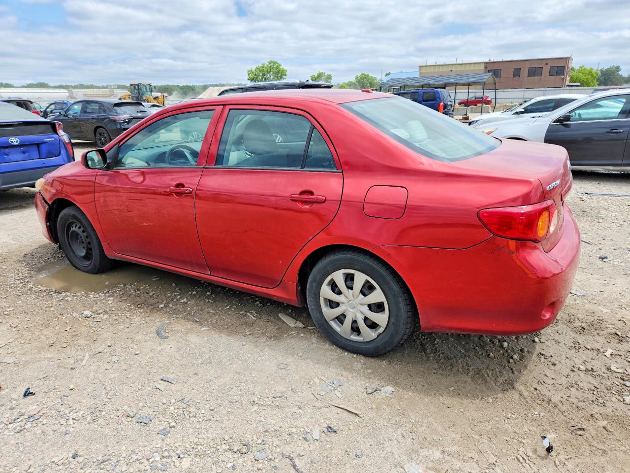 2009 TOYOTA COROLLA