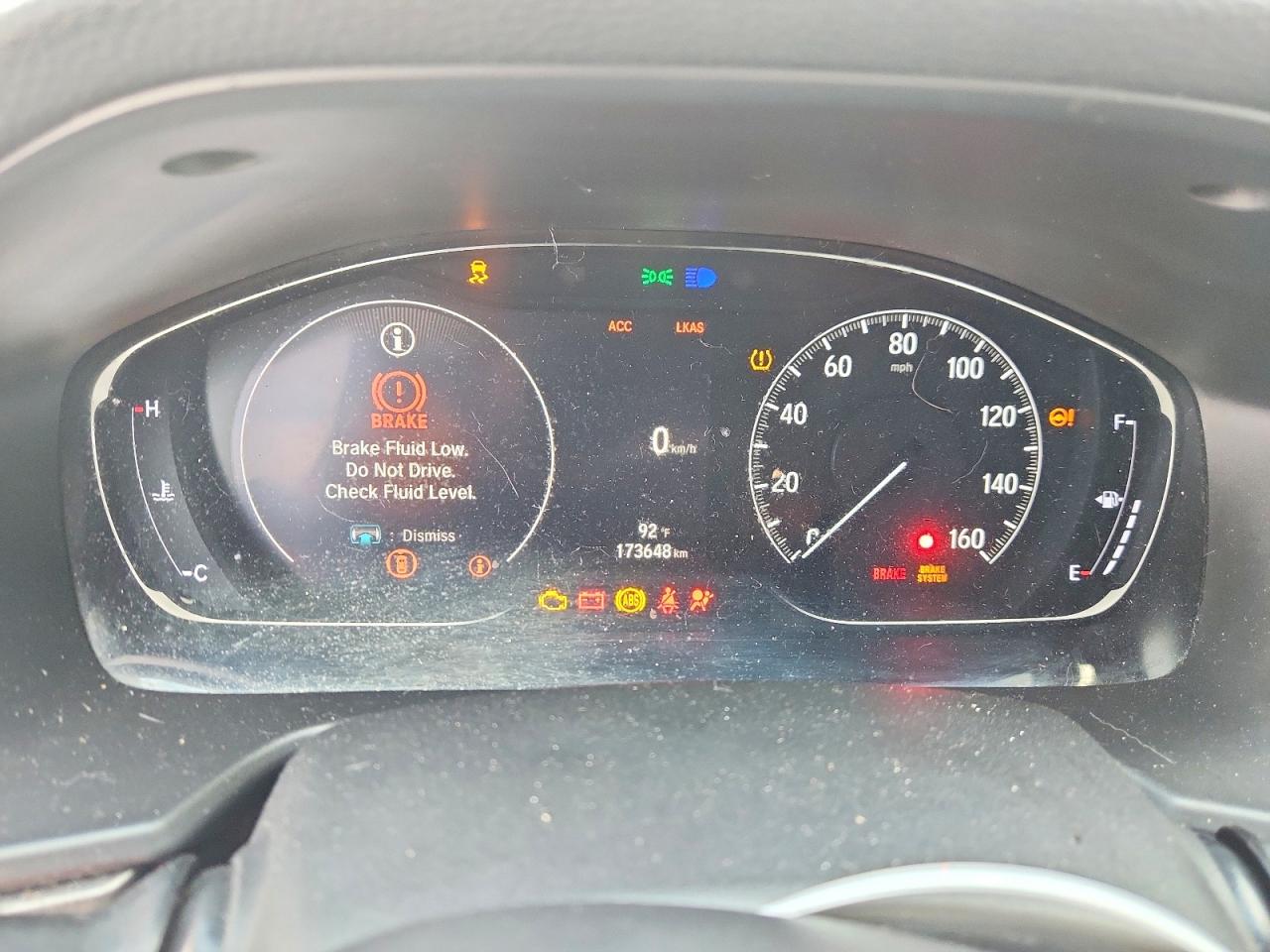 2018 HONDA ACCORD