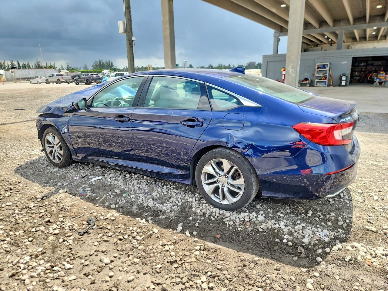 2018 HONDA ACCORD