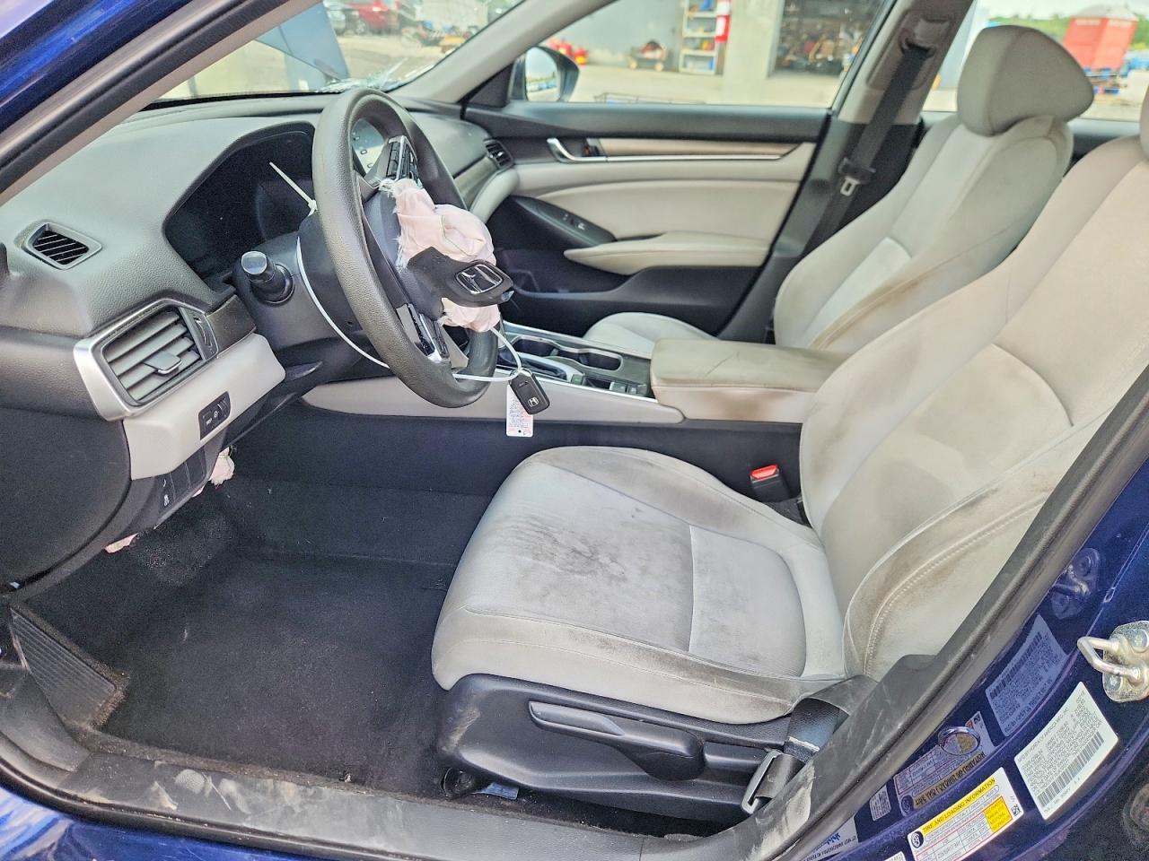 2018 HONDA ACCORD