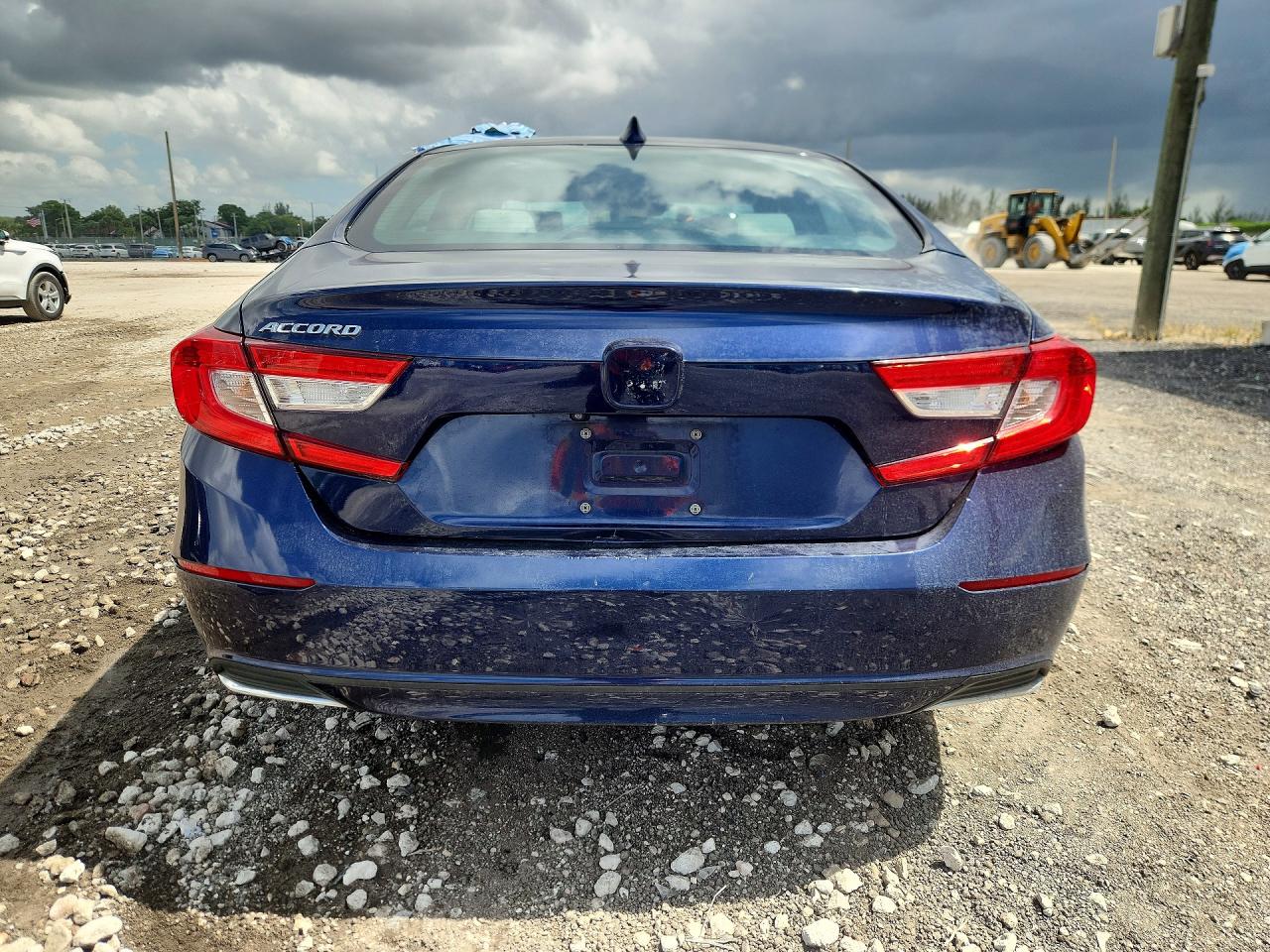 2018 HONDA ACCORD