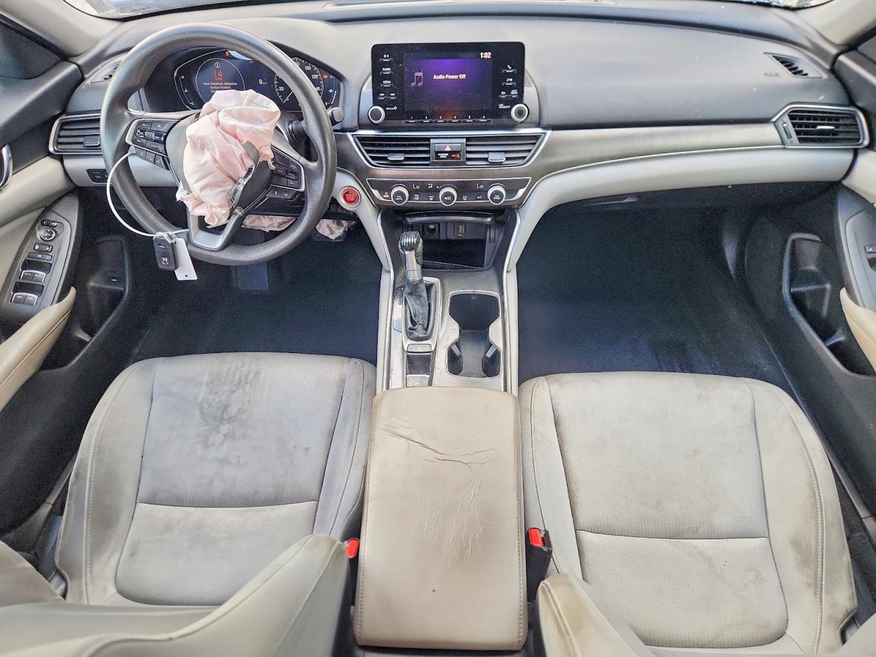 2018 HONDA ACCORD