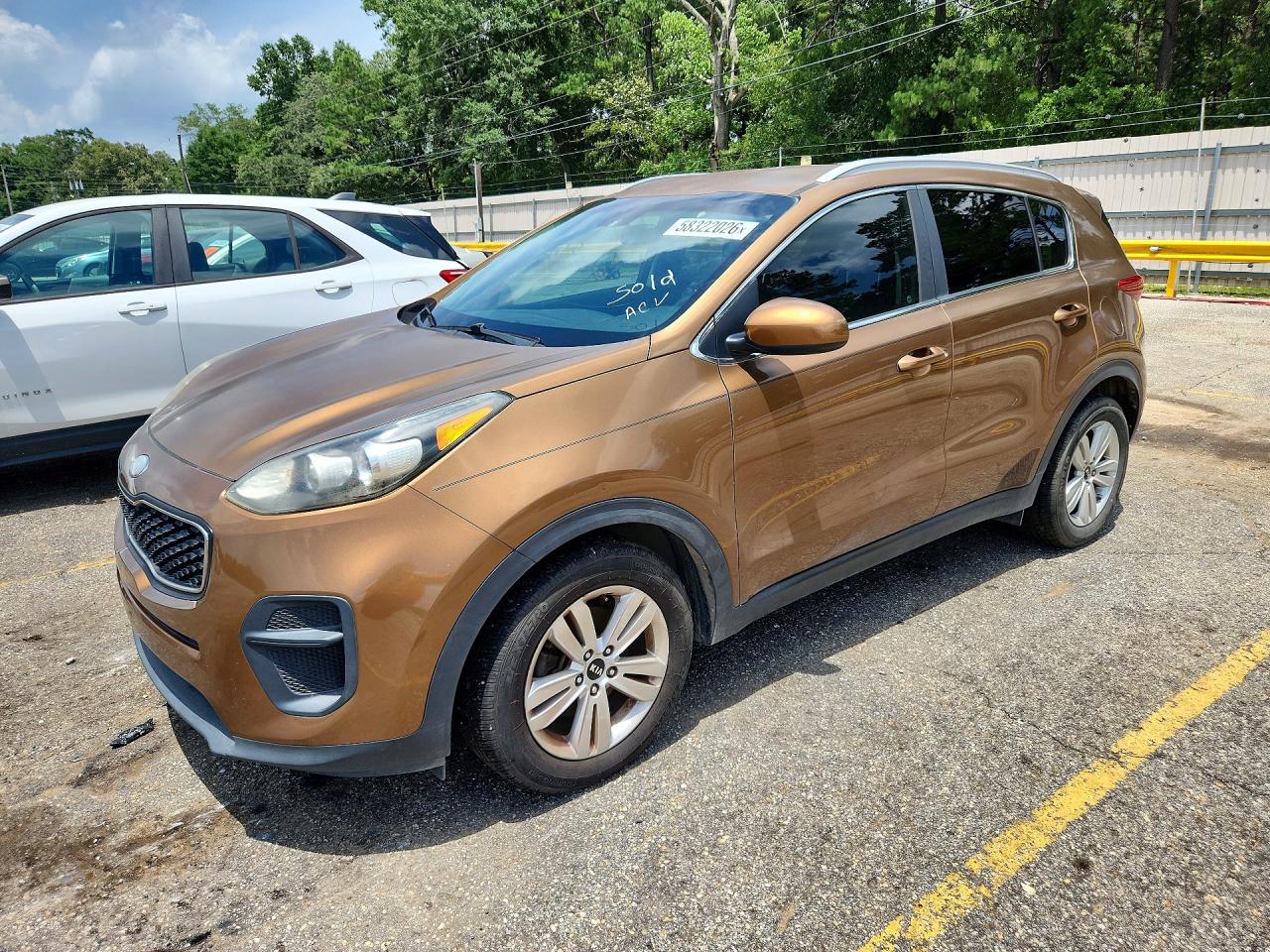 2017 KIA SPORTAGE