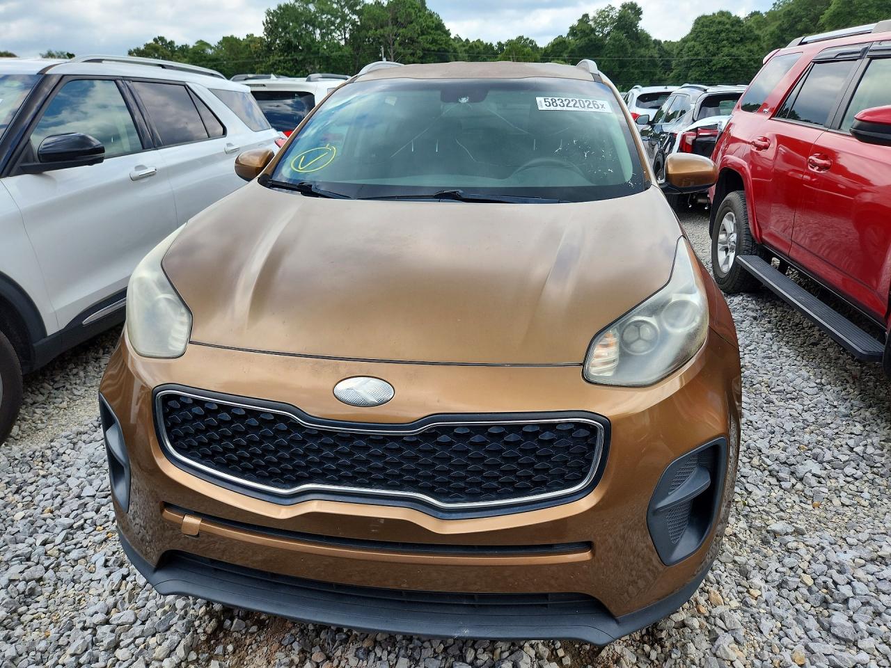 2017 KIA SPORTAGE