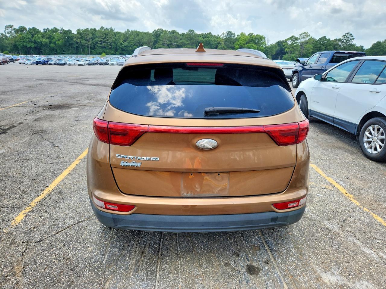 2017 KIA SPORTAGE