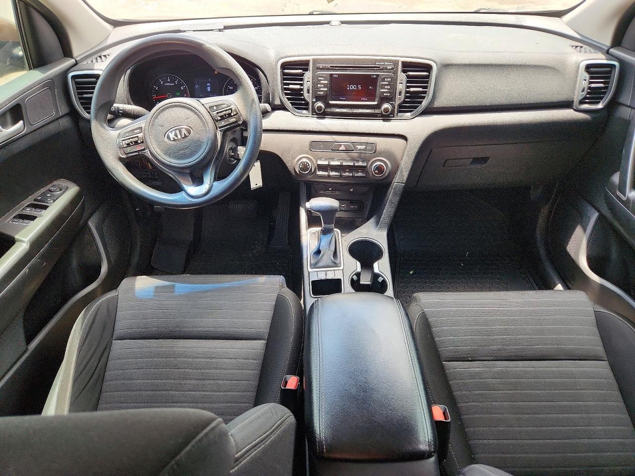 2017 KIA SPORTAGE