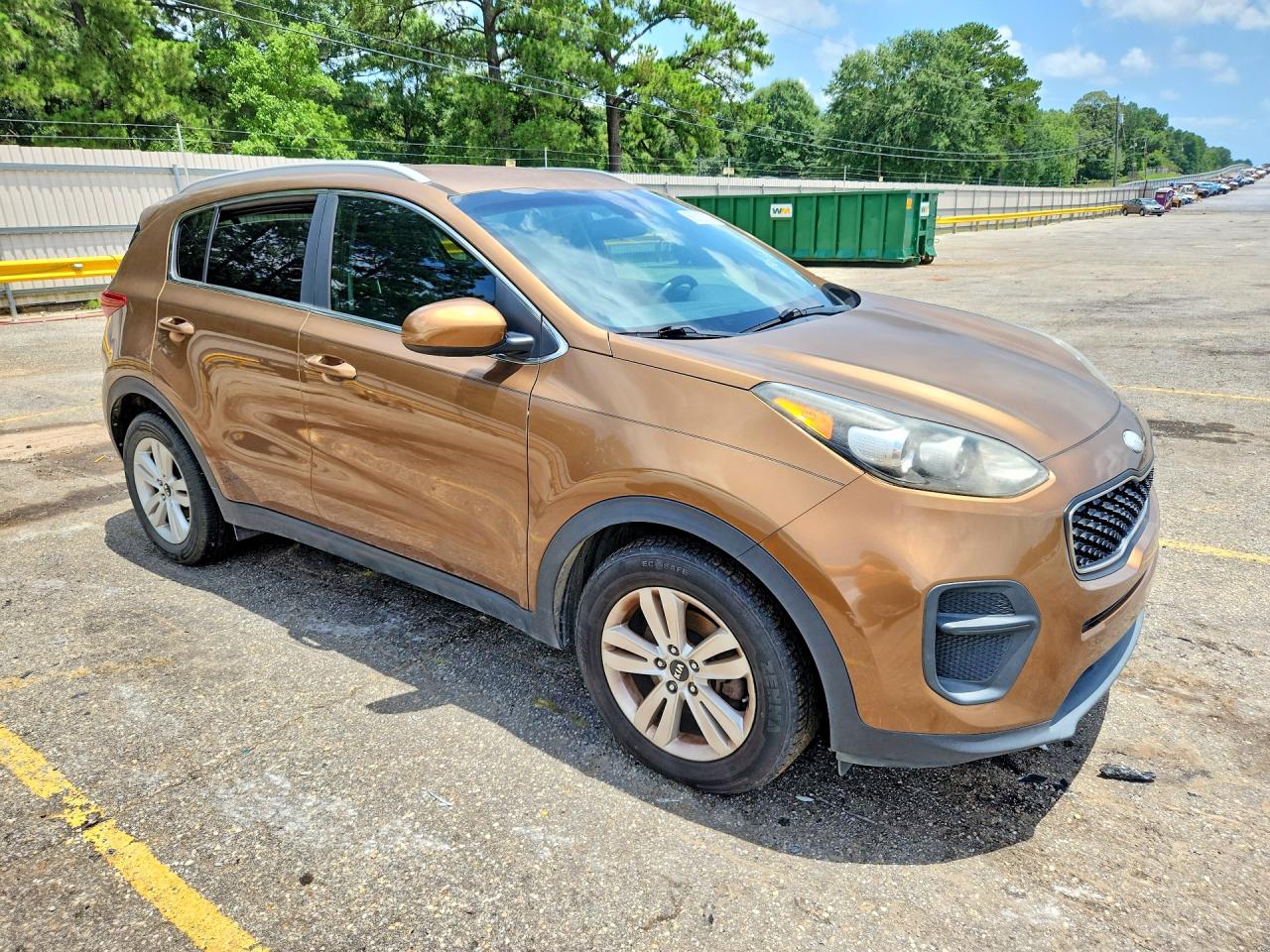 2017 KIA SPORTAGE
