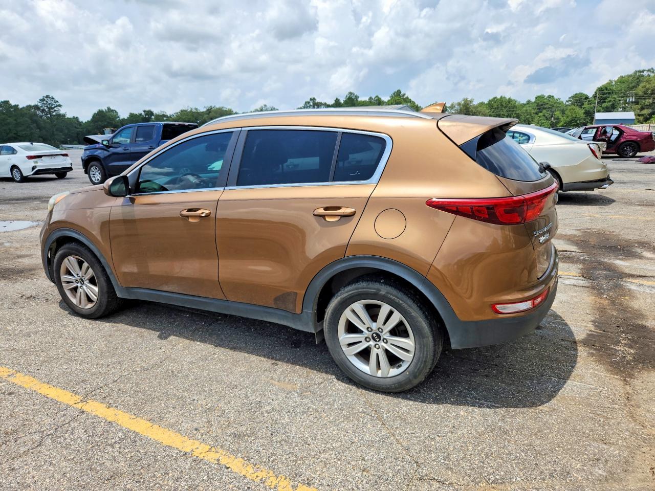 2017 KIA SPORTAGE