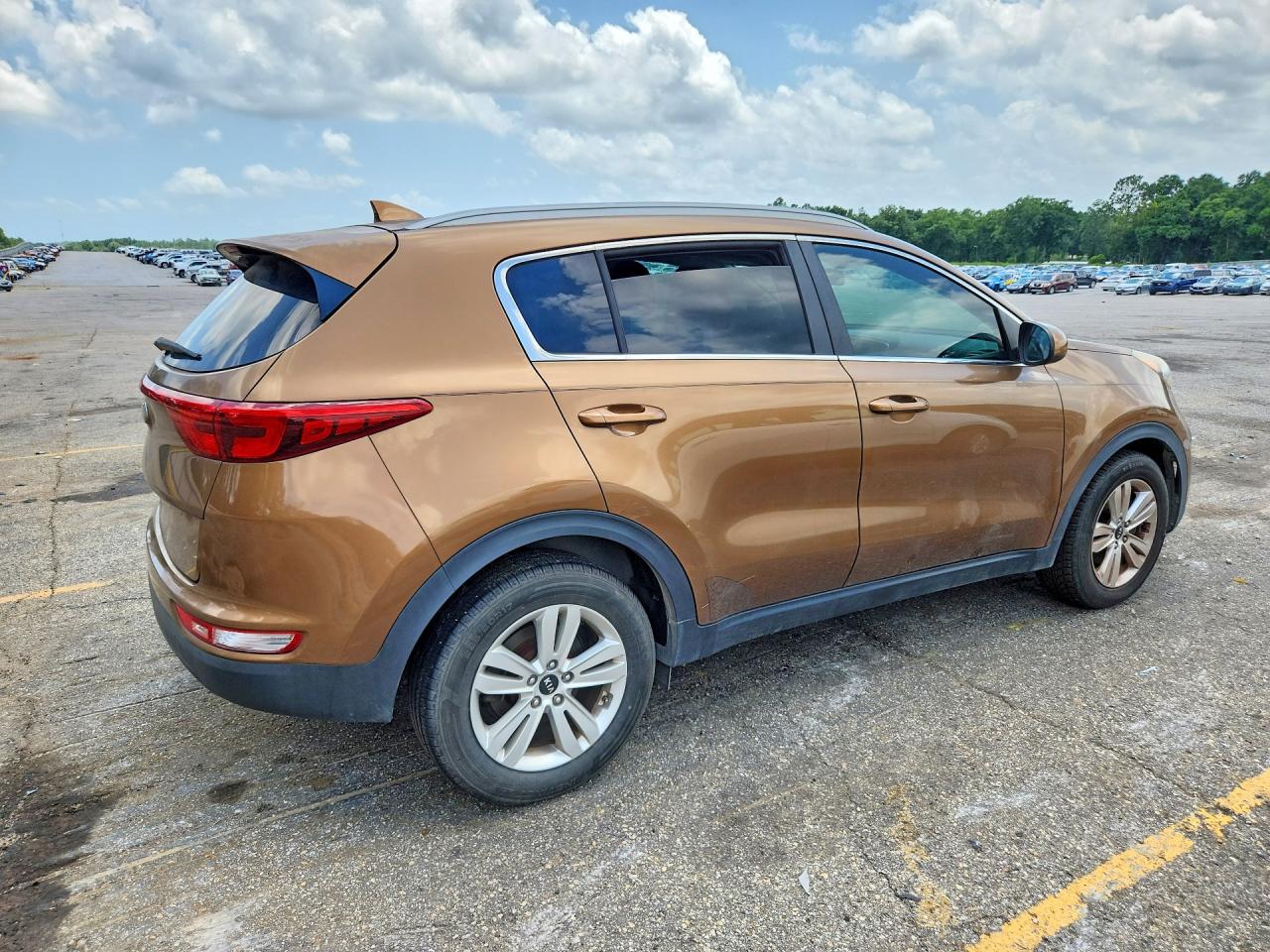 2017 KIA SPORTAGE