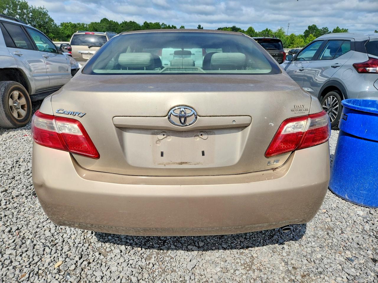 2009 TOYOTA CAMRY