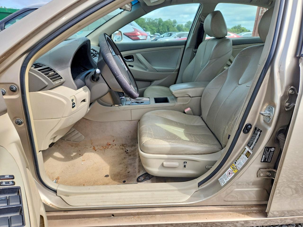 2009 TOYOTA CAMRY