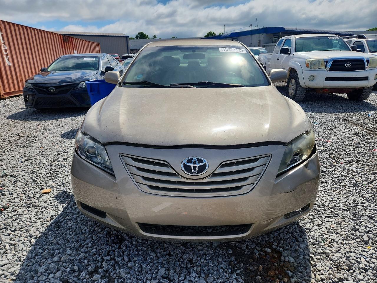 2009 TOYOTA CAMRY