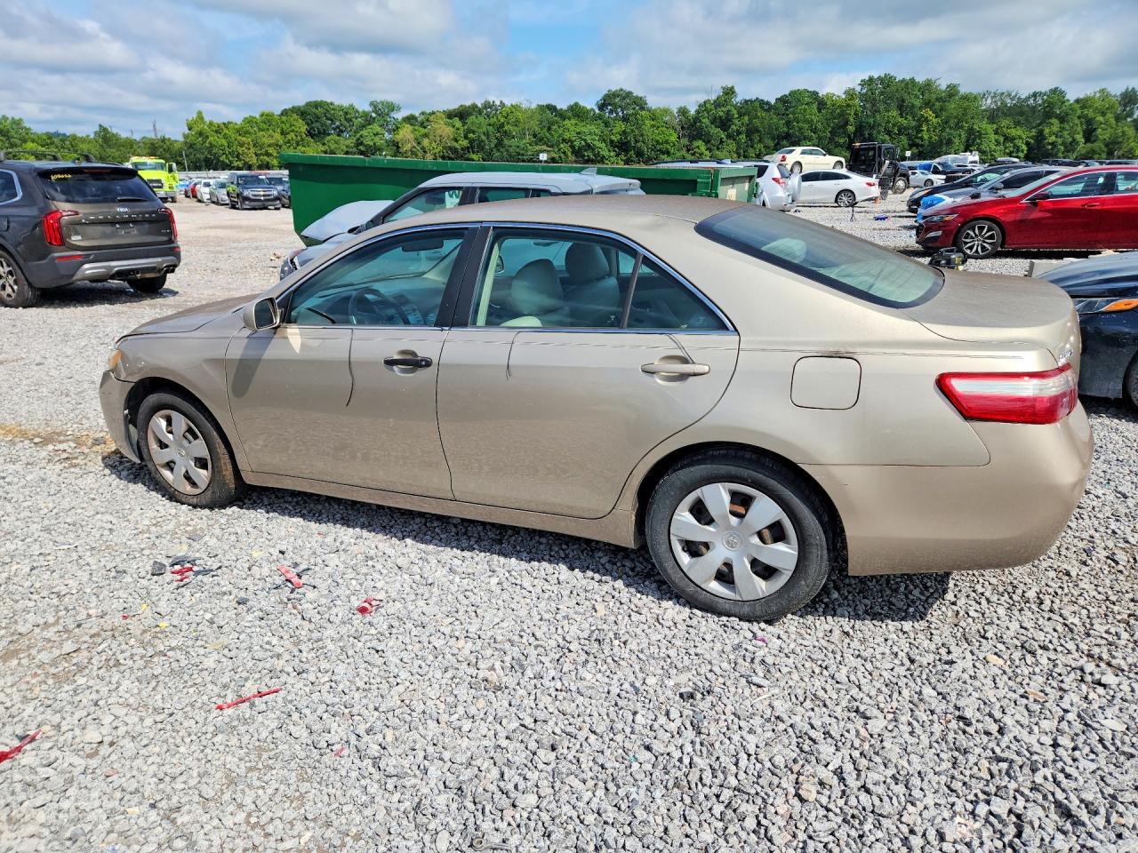 2009 TOYOTA CAMRY