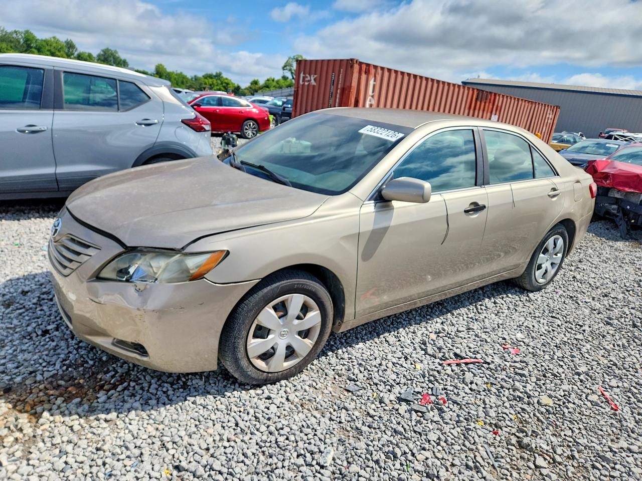 2009 TOYOTA CAMRY