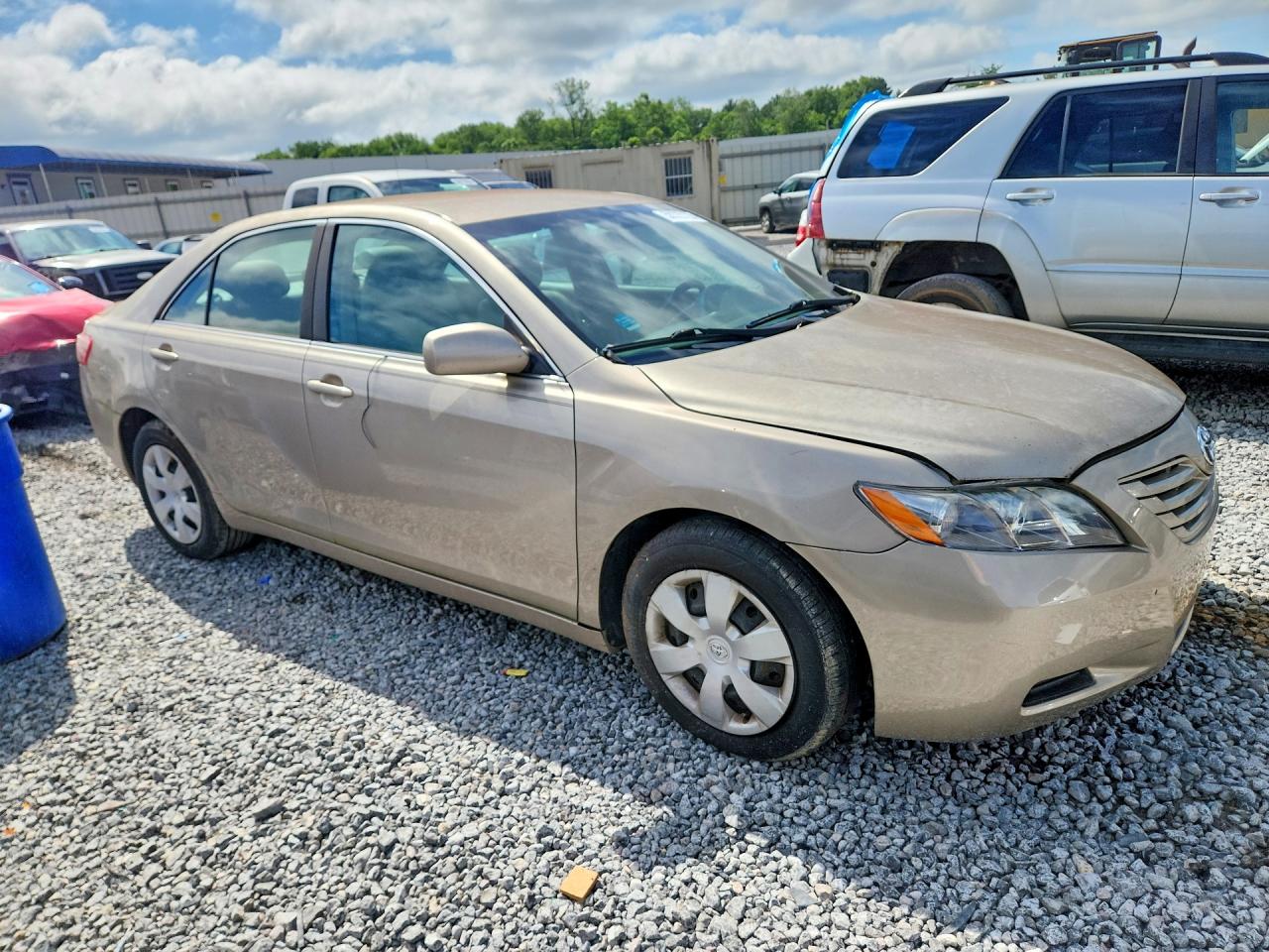 2009 TOYOTA CAMRY