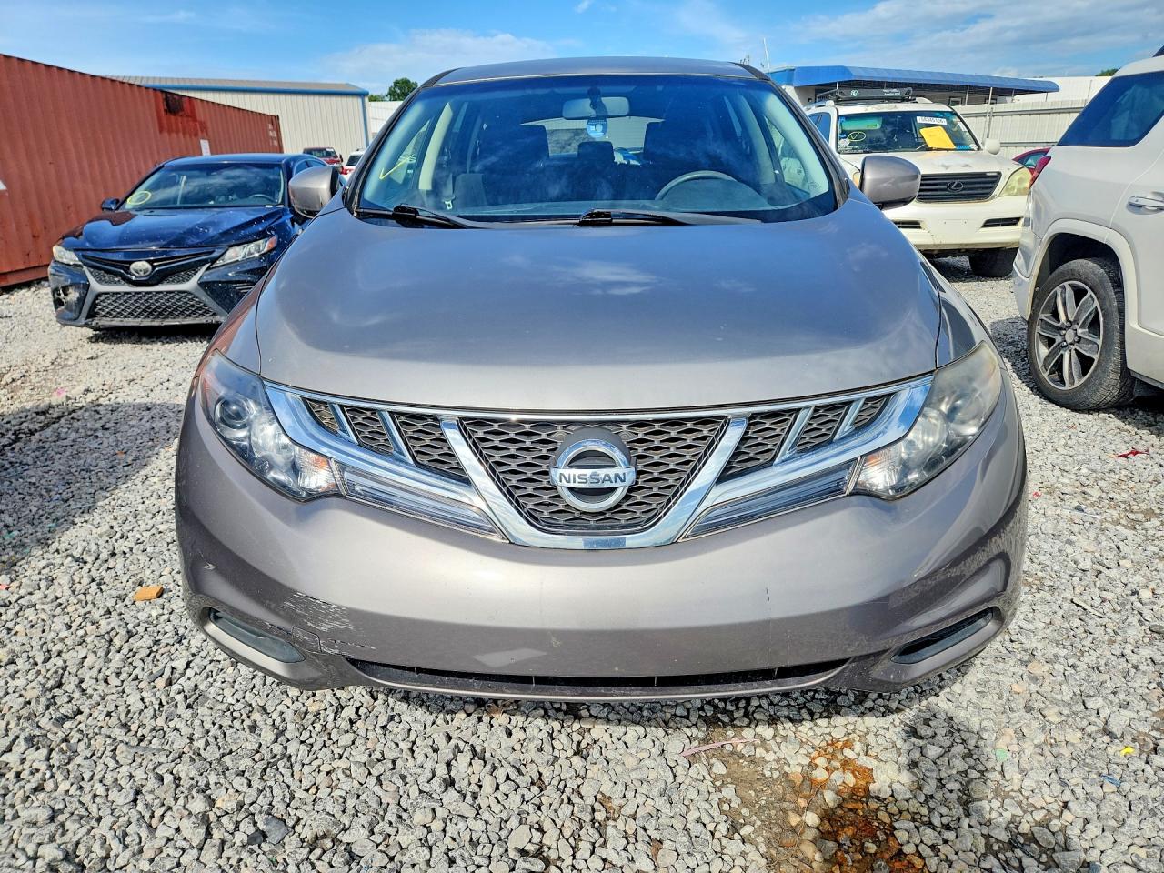 2012 NISSAN MURANO