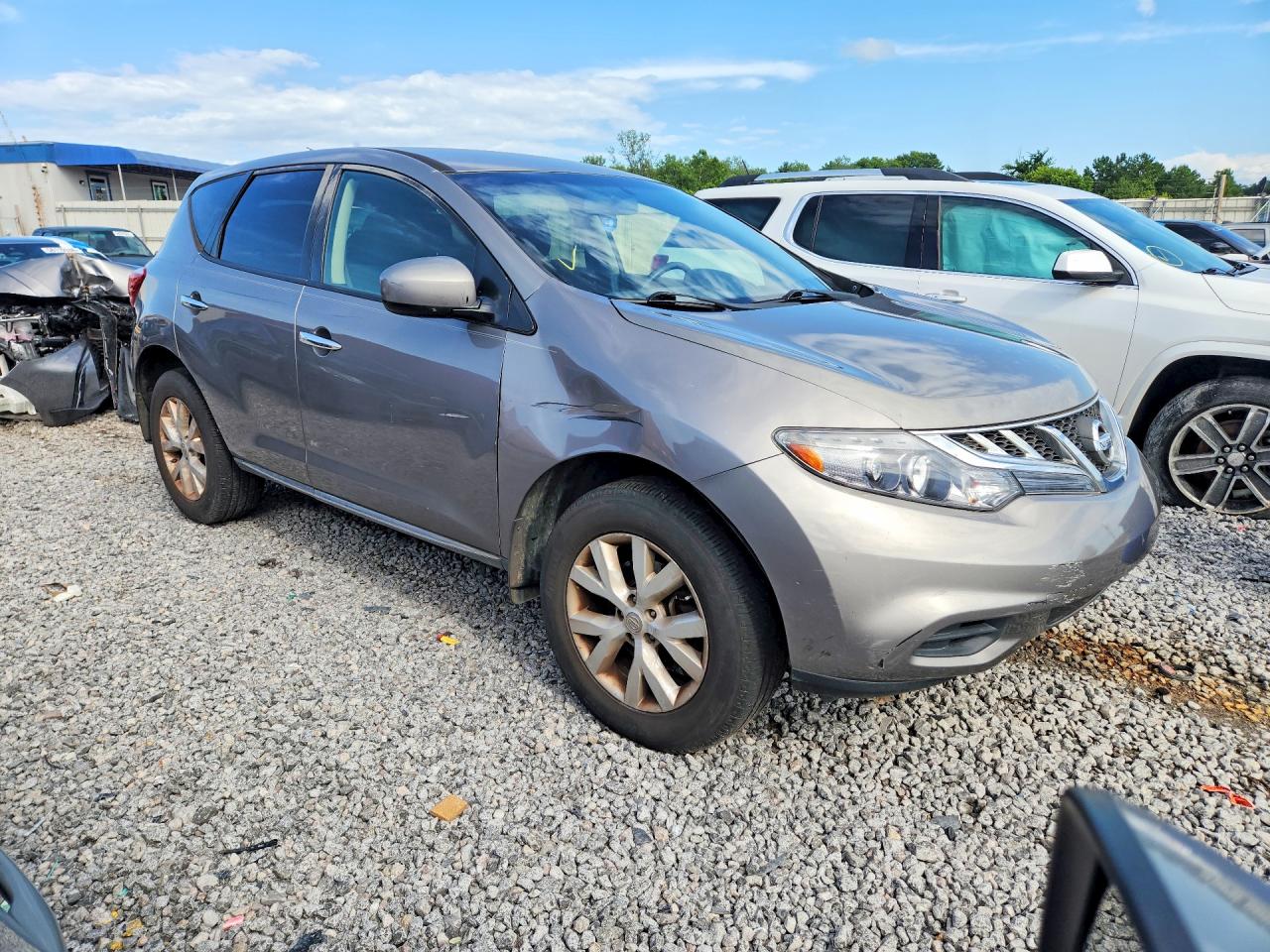 2012 NISSAN MURANO