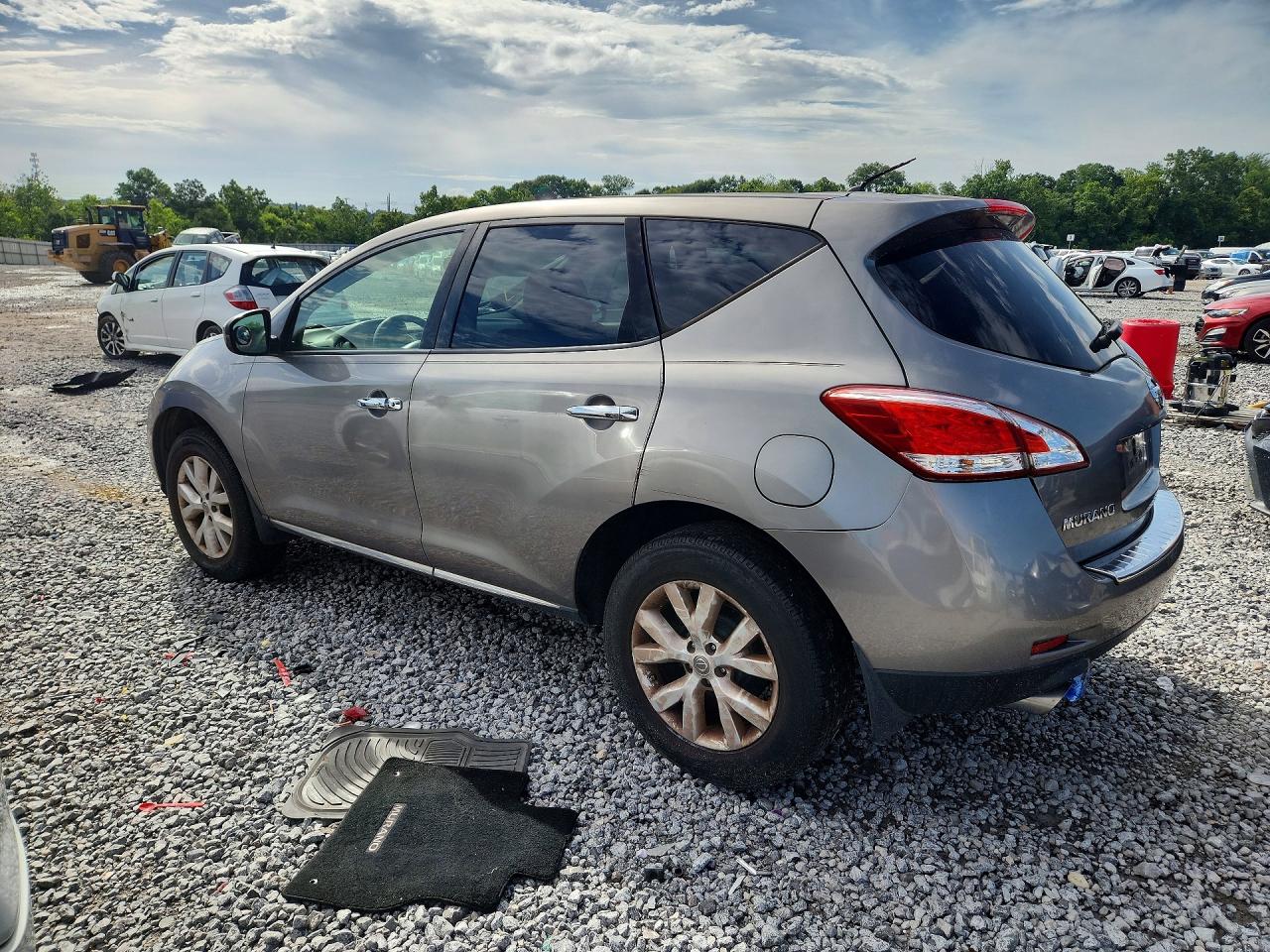 2012 NISSAN MURANO