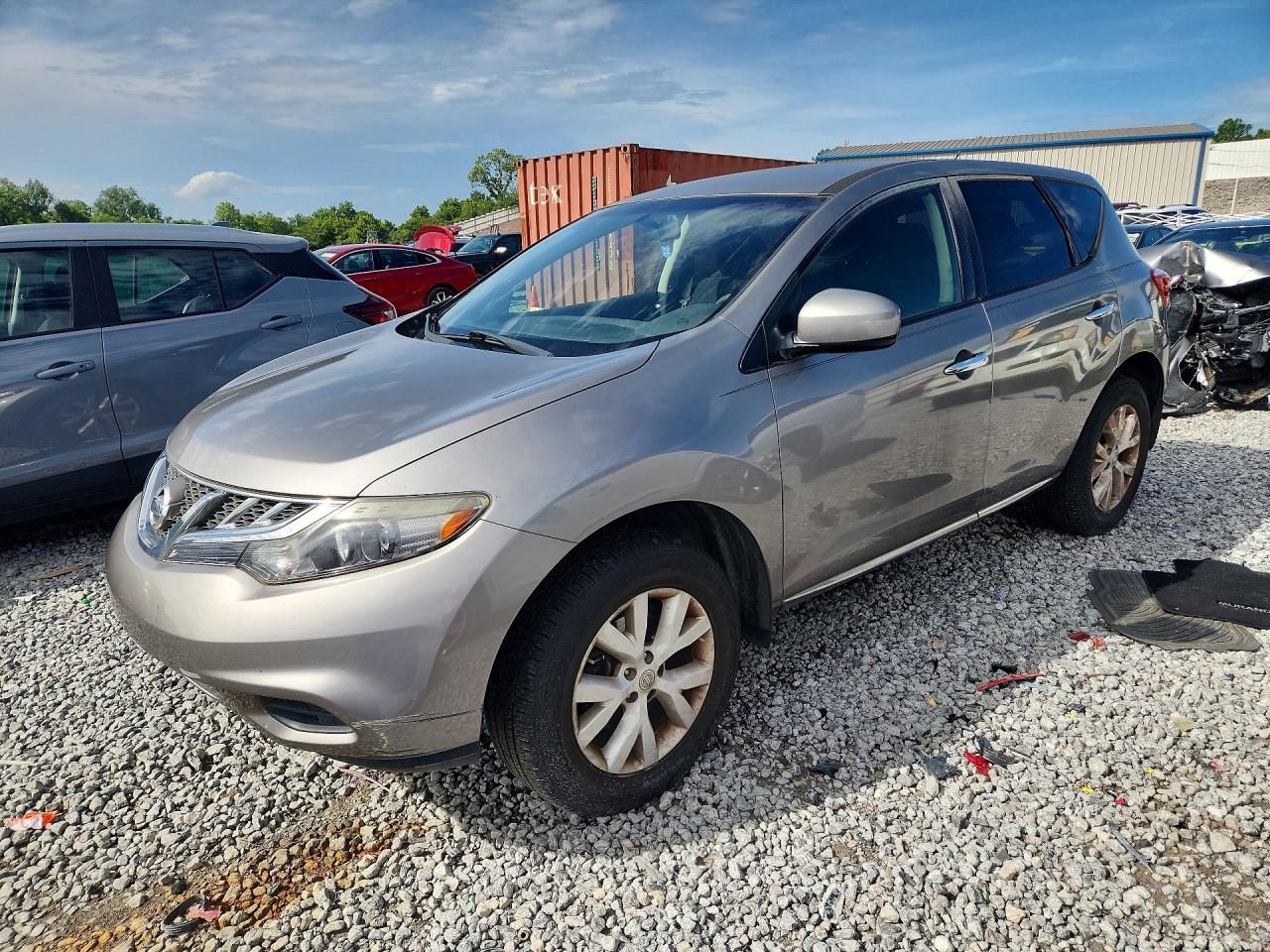 2012 NISSAN MURANO
