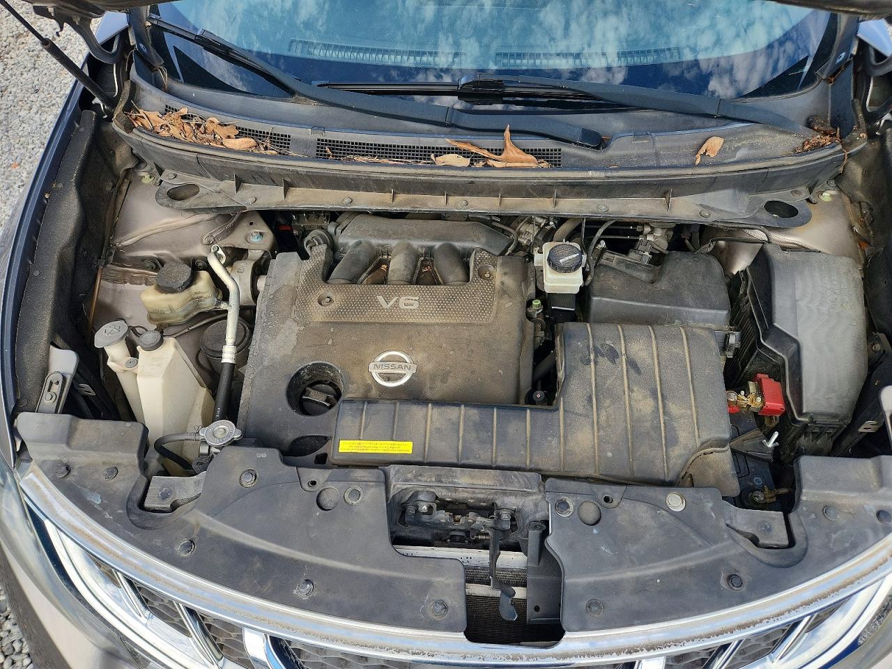 2012 NISSAN MURANO