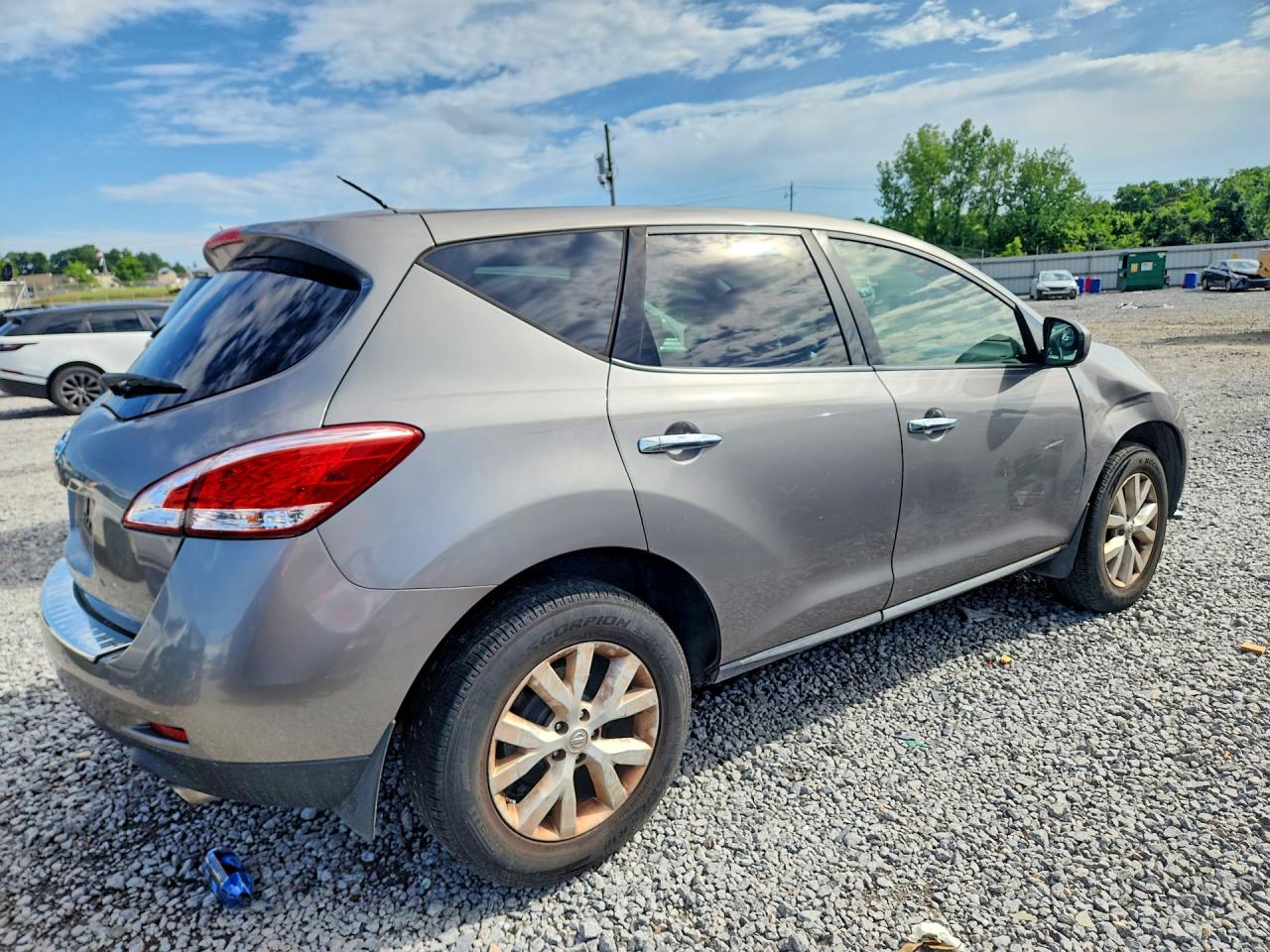 2012 NISSAN MURANO