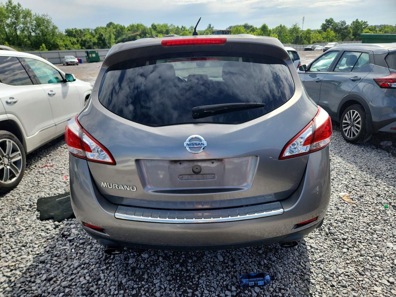2012 NISSAN MURANO