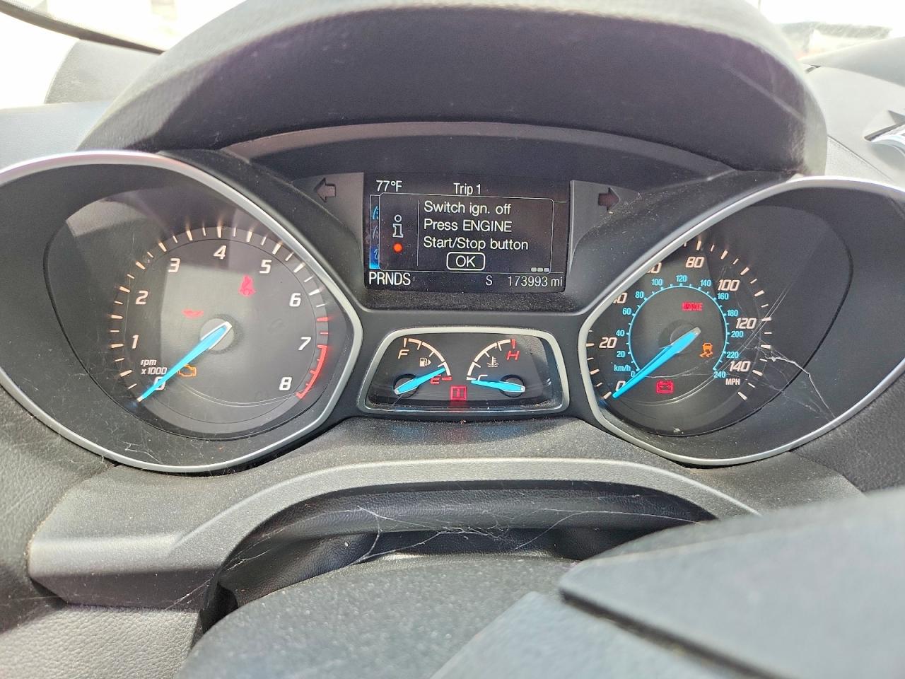 2015 FORD ESCAPE