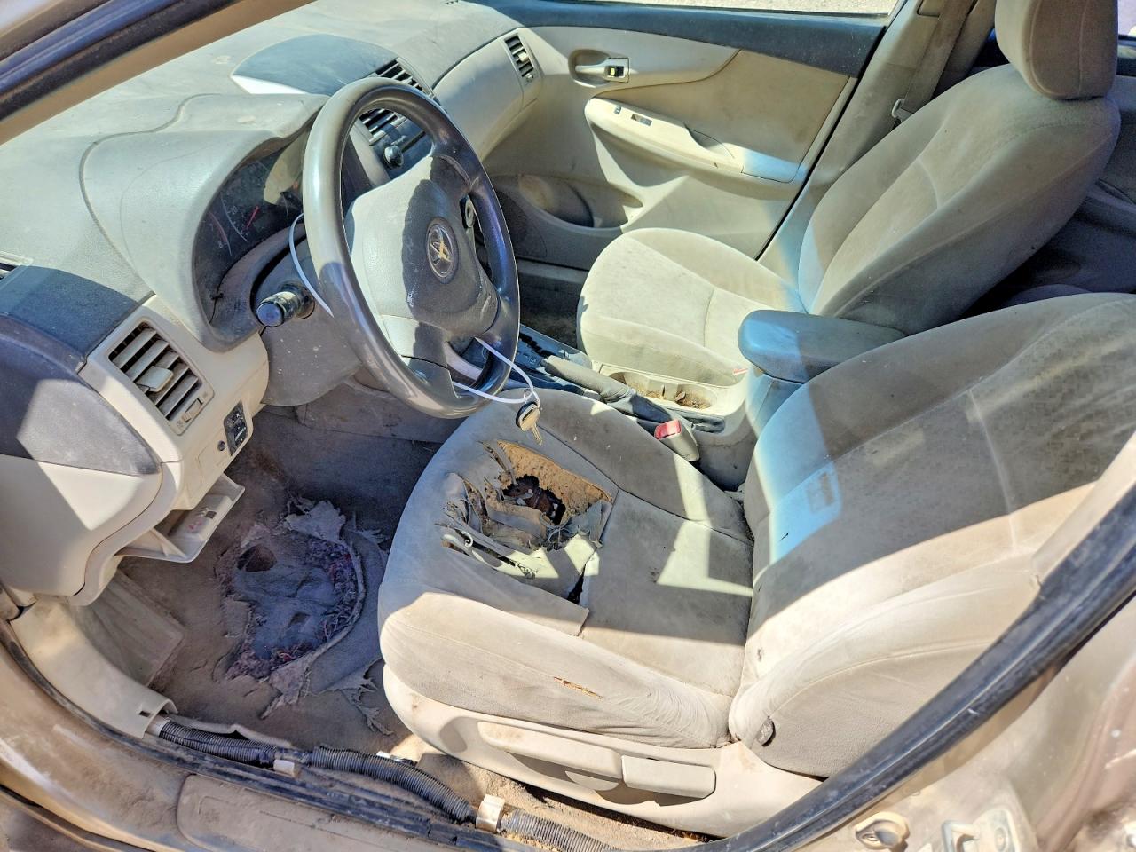 2009 TOYOTA COROLLA