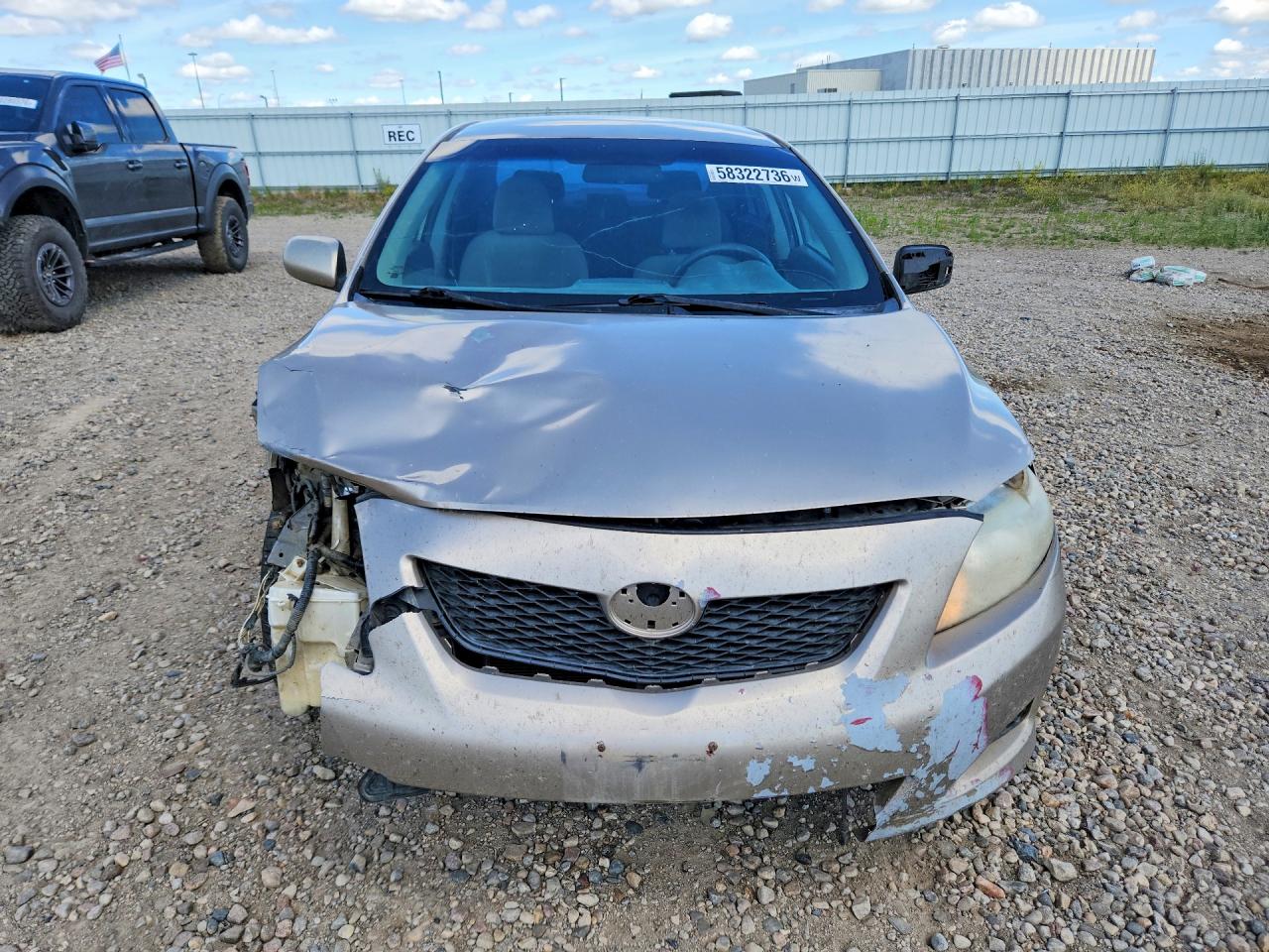 2009 TOYOTA COROLLA