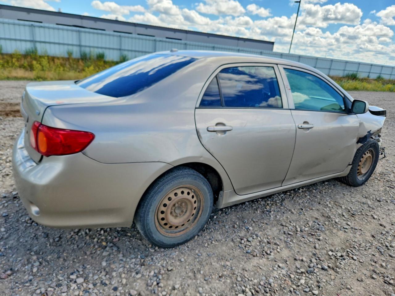 2009 TOYOTA COROLLA