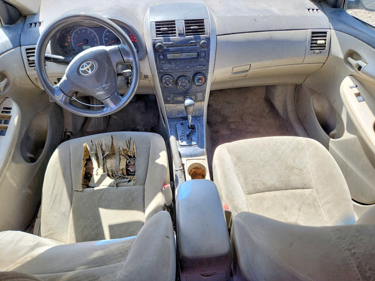 2009 TOYOTA COROLLA