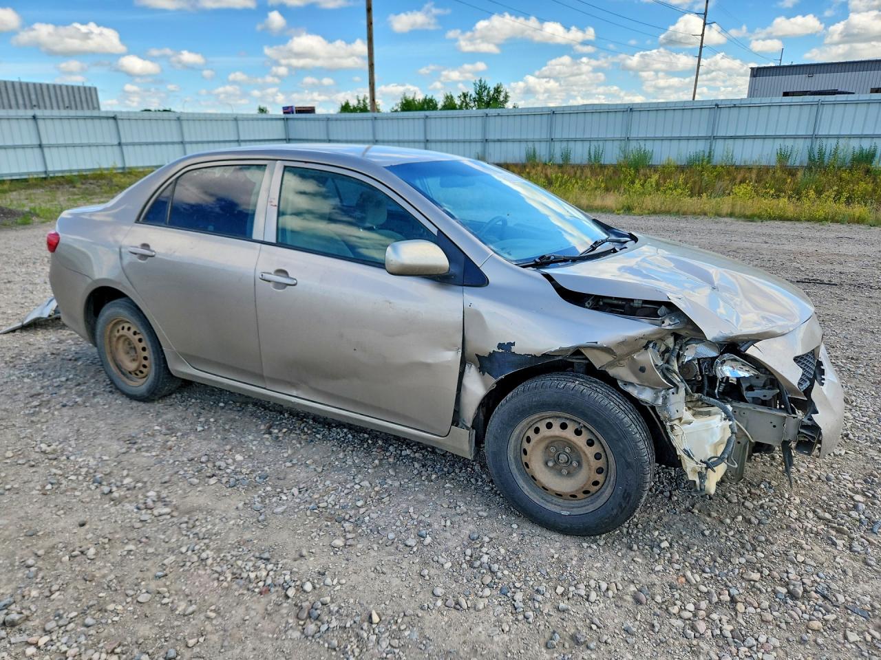 2009 TOYOTA COROLLA